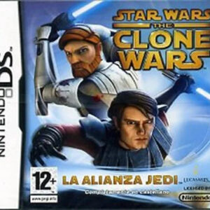 Star Wars The Clone Wars La Alianza Jedi NINTENDO DS