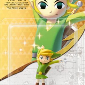 Amiibo Link Wind Waker Zelda Collection