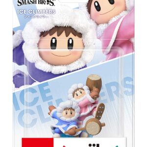 Amiibo Ice Climbers Super Smash Bros Collection