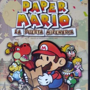 Paper Mario La Puerta Milenaria GAMECUBE