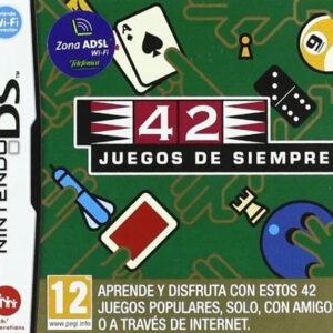 42 Juegos de Siempre NINTENDO DS