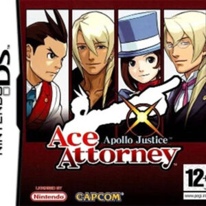 Ace Attorney Apollo Justice NINTENDO DS (Importación italiana)