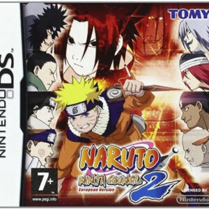 Sin Manual Naruto Ninja Council 2 NINTENDO DS