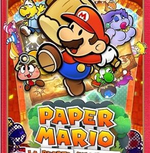 Paper Mario La Puerta Milenaria SWITCH