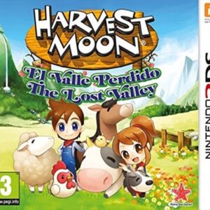 Harvest Moon El Valle Perdido 3DS