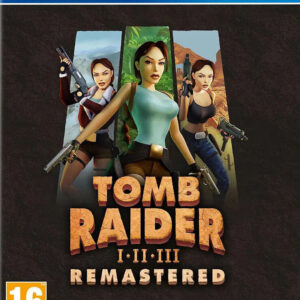 Tomb Raider I-III Remastered PLAYSTATION 4 (Importación inglesa)