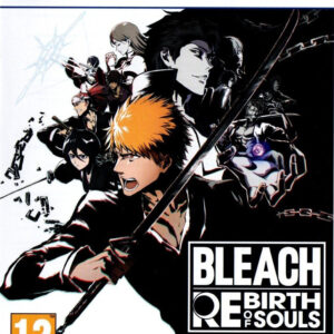 Bleach Rebirth of Souls PLAYSTATION 5