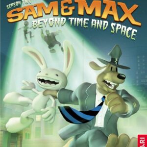 Sam and Max Season 2 Beyond Time and Space WII (Importación francesa)