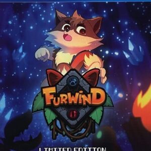 Furwind Limited Edition PLAYSTATION 4 (Importación asiática)