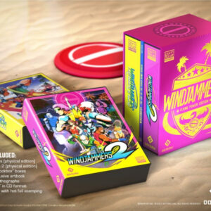Windjammers Flying Power Edition Pix n Love SWITCH