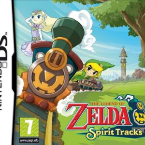 The Legend of Zelda Spirit Tracks NINTENDO DS (Importación inglesa)