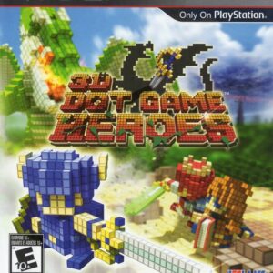 3D Dot Game Heroes PLAYSTATION 3 (Importación americana)