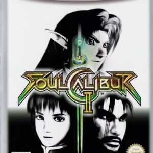 Soul Calibur II Player’s Choice GAMECUBE
