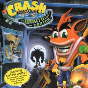 Crash Bandicoot La Venganza de Cortex GAMECUBE