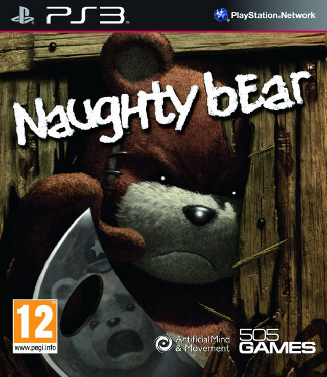Naughty Bear PLAYSTATION 3