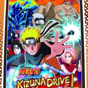 Naruto Shippuden Kizuna Drive Essentials PSP