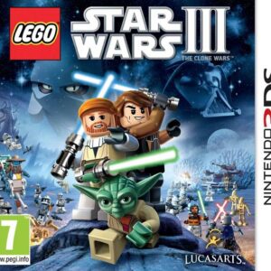 LEGO Star Wars III The Clone Wars NINTENDO 3DS