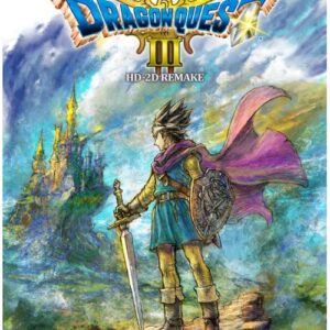 Dragon Quest III HD-2D SWITCH