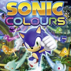 Sonic Colours WII
