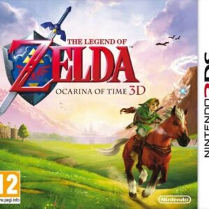 The Legend of Zelda Ocarina of Time 3D NINTENDO 3DS