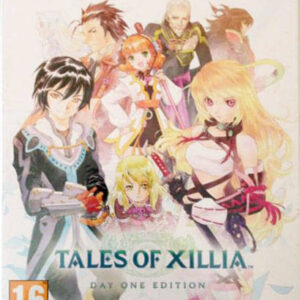 Tales of Xillia Day One Edition PLAYSTATION 3