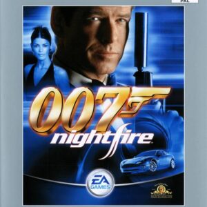 007 Nightfire Platinum PLAYSTATION 2