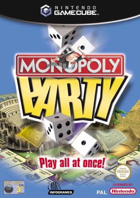 Monopoly Party PLAYSTATION 2