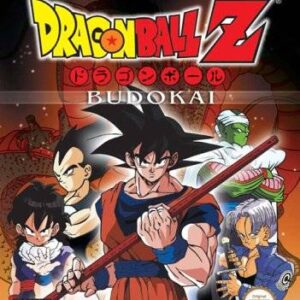 Sin Manual Dragon Ball Z Budokai GAMECUBE