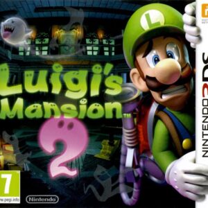 Sin Manual Luigis Mansion 2 NINTENDO 3DS