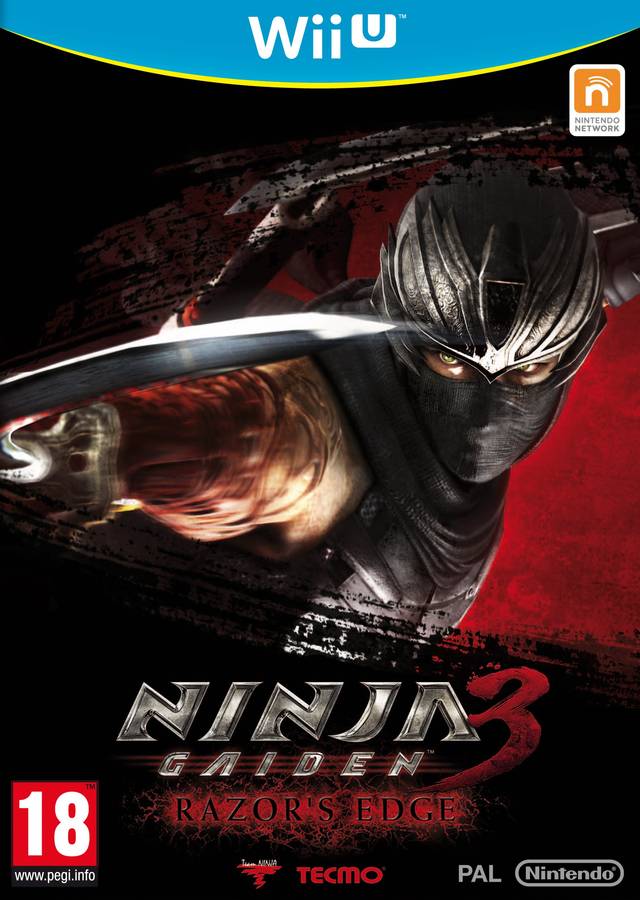 Ninja Gaiden 3 Razor's Edge WIIU