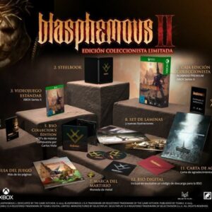 Blasphemous II Limited Collectors Edition SERIES X