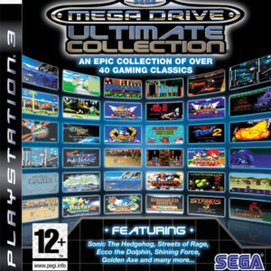 Sega Megadrive Collection PLAYSTATION 3
