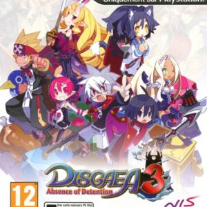Disgaea 3 Absence of Detention VITA