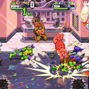 Teenage Mutant Ninja Turtles Shredders Revenge Anniversary SWITCH