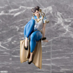 Figura Chun-Li Perching Chun-Li Street Fighter 6