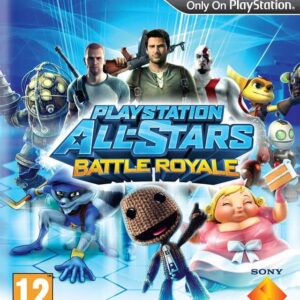 Playstation All-Stars Battle Royale VITA
