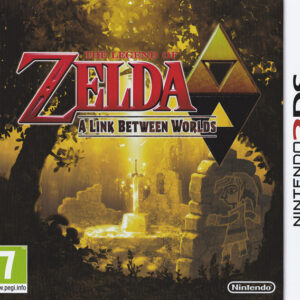 The Legend of Zelda A Link Between Worlds NINTENDO 3DS