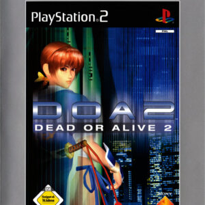 Dead or Alive 2 Platinum PLAYSTATION 2