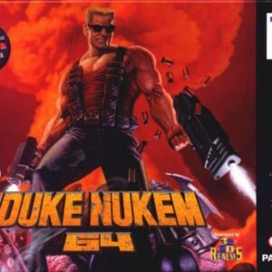 Duke Nukem 64 NINTENDO 64