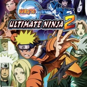 Naruto Ultimate Ninja 2 PLAYSTATION 2
