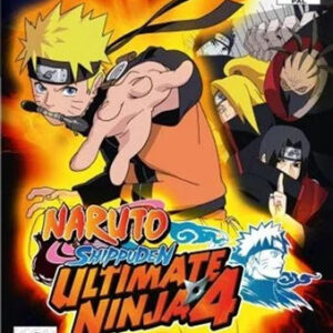 Naruto Ultimate Ninja 4 PLAYSTATION 2