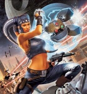 Star Wars Lethal Alliance PSP