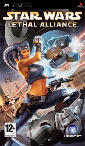 Star Wars Lethal Alliance PSP