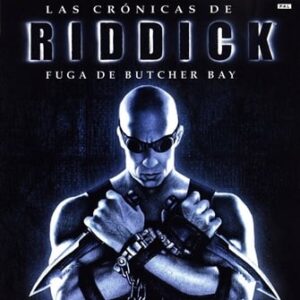 Las Cronicas De Riddick Fuga de Butcher Bay XBOX