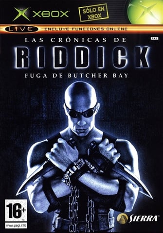 Las Cronicas De Riddick Fuga de Butcher Bay XBOX