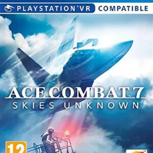 Ace Combat 7  Skies Unknown Top Gun Maverick PLAYSTATION 4