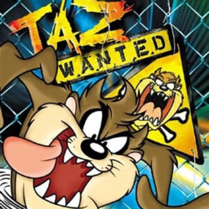 Taz Wanted PLAYSTATION 2