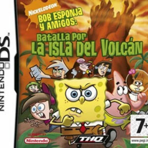 Bob Esponja Batalla por la Isla del Volcán NINTENDO DS (Importación Holandesa)