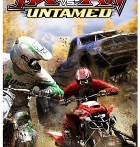 MX VS ATV Untamed PSP