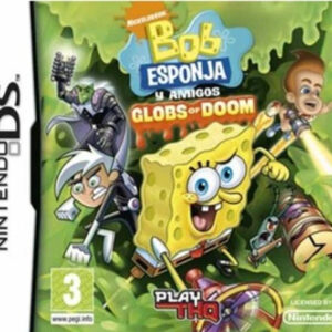 Bob Esponja y sus Amigos Globs of Doom NINTENDO DS (Importación italiana)